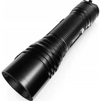 Svítilna Mebus Hliníková LED svítilna 250Lm 7000-8000K 5 Režimů Svícení SOS