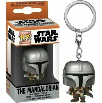 Přívěsek Na Klíče Star Wars The Mandalorian (Mandalorian)