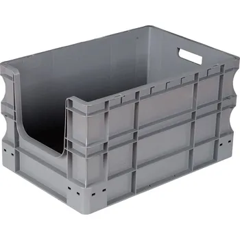 Úložný box VISO SPK 4632 AV skladový box , (š x v x h) 400 x 320 x 600 mm, šedá, 1 ks