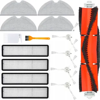 Filtr, hadříky na mop, hlavní a boční kartáč pro Dreame D9 Dreame Bot