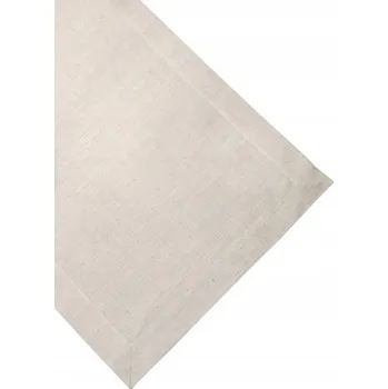 ubrus Běžový lněný běhoun 50x100 Natura elegantní klasický na stůl, komodu