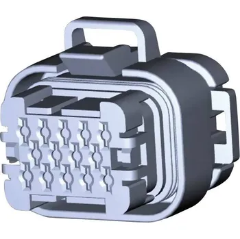 TE Connectivity AMPSEAL zásuvkový konektor na kabel 14, 776273-5, 1 ks