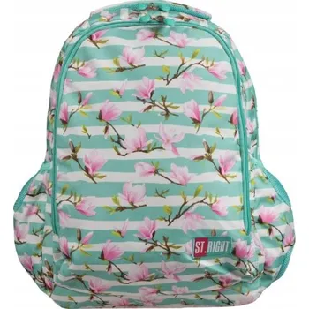 Školní batoh Školní batoh vícekomorový St.Right, vícebarevný, 24 l