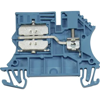 Řadové svorky WNT Weidmüller WNT 4 10X3, modrá, 1 ks