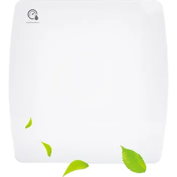 Domácí ventilátor VENTS TICHÝ ODTAHOVÝ VENTILÁTOR 100mm s Časovačem, Senzorem vlhkosti + Zpětná klapka