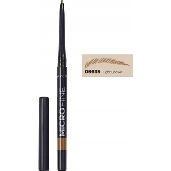 Tužka na obočí Avon Micro Fine Tužka na obočí - Light Brown (Světle Hnědá)