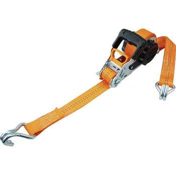 Upínací popruh Petex 43197235 upínací popruh Přivazovací únosnost napřímo (LC)=1000 daN (d x š x v) 5 m x 3.5 cm x 11 cm přezka se zubatým páskem EN 12195-2