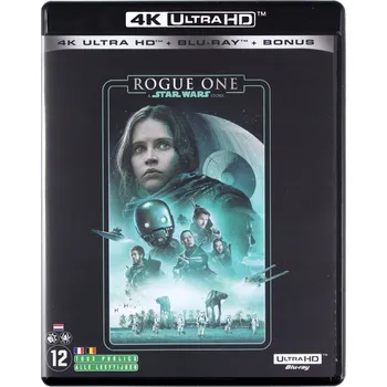 Blu-ray film Rogue One: A Star Wars Story Blu-ray disk