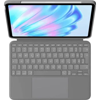 Tablet Logitech Combo Touch klávesnice k tabletu včetně ochranného coveru Vhodné pro značku (tablet): Apple iPad Air 11 (M2, 2024)	, iPad Air 11 (M3, 2025), iPad Air