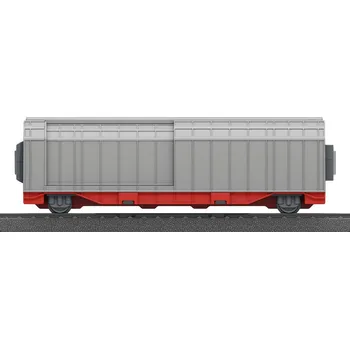 Vláček a vláčkodráha Märklin World 44145 Vozík s posuvnými stěnami H0