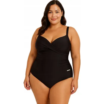 Dámské plavky Jednodílné plavky Gabbiano SONIA-G C černé 44B/2XL