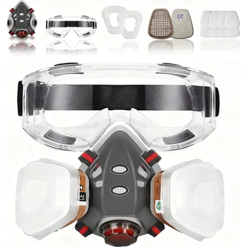 Plynová maska POLOMASKA PROTI PRACHU KOMPLETNÍ LAKÝRNICKÁ MASKA S FILTREM SADA