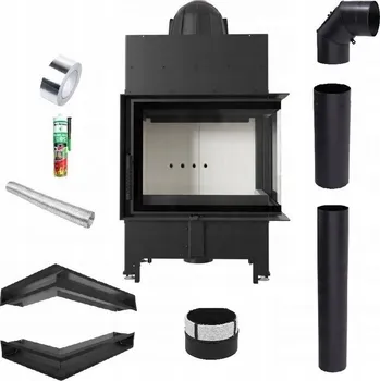 Krbová vložka KRBOVÁ VLOŽKA OCELOVÁ FLOKI S PRAVÁ 8 kW EKO