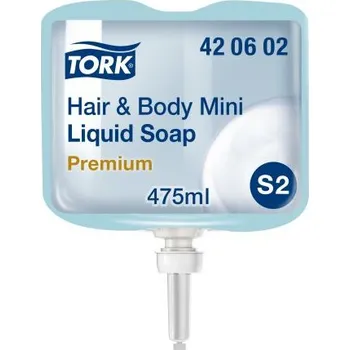 Mýdlo Tork Tělové mýdlo a šampón, počet láhví: 1