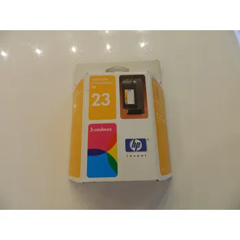 Inkoustová kazeta HP C1823DE, tříbarevná