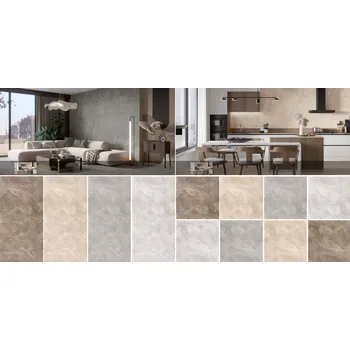 Dlažba Dlaždice gresová Cerrad 59,7 x 119,7 cm rush brown