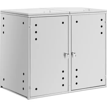 Odpadkový koš OBAL / KRYT NA ODPADKOVÝ KOŠ - 2 X 240 L - VENTILAČNÍ OTVORY