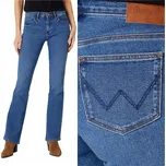 Wrangler Bootcut dámské džíny střihu bootcut, velikost 29/34