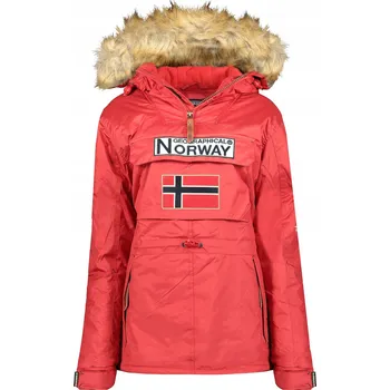 Dámská softshellová bunda Geographical Norway dámská bunda parka s kapucí Bridget, velikost S