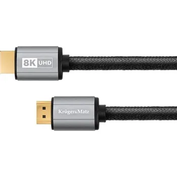 Audio kabel Kabel KRUGER a MATZ KM1264 HDMI 2.1 8K 0,9m