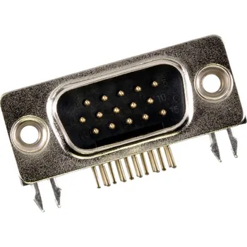 Elektrický konektor Molex Molex MOL Power a Signal Sol. 1731130182 D-SUB zástrčka Pólů: 15 pájené 1 ks Tray