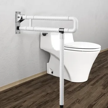 Madlo do koupelny Podpůrné madlo, skládací madlo, pomůcka pro vstávání, madlo k toaletě