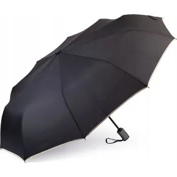 Deštník Automatický deštník otevíraný a zavíraný, 10 drátů, hliníkový, PVC, 100 cm