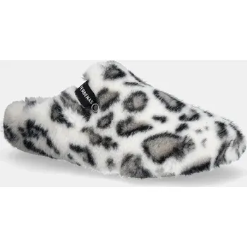 Dámské pantofle Pantofle Verbenas YORK FUR LEO 5860500951.PIEDRA bílá 00X, EUR 38