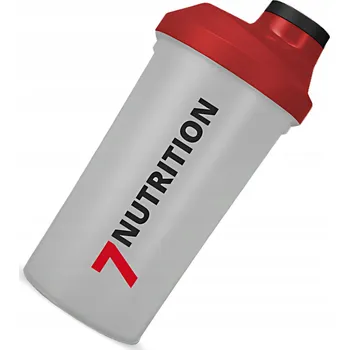 Shaker Shaker na protein, koktejly a výživu 600 ml Jednoduchý Klasický 7Nutrition