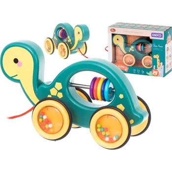 Hračka pro nejmenší Tahací Hračka pro želvy Kontext