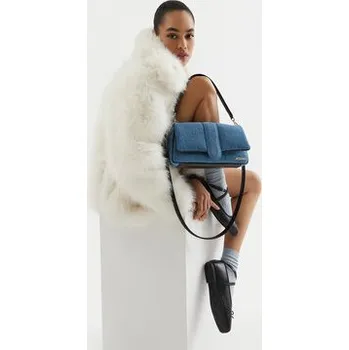 Kabelka JACQUEMUS Le Bambimou 241BA389 Modrá OS