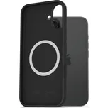 Kryt na mobil AlzaGuard Silicone Case Compatible with Magsafe pro iPhone 16 Plus černý