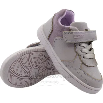 Chlapecké polobotky Dětské celoroční boty Protetika JUTA purple - vel. 21