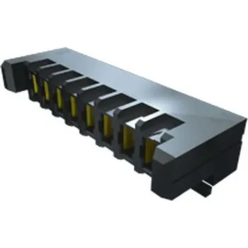Elektrický konektor Patice PCB, řada: UPS, rozteč: 3.81mm, počet kontaktů: 8, počet řad: 1, Průchozí otvor Socket Samtec