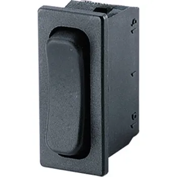 vypínač Marquardt 1838.1502 kolébkový spínač 1838.1502 250 V/AC 6 A 1x zap/vyp/zap IP40 s aretací/0/s aretací 1 ks