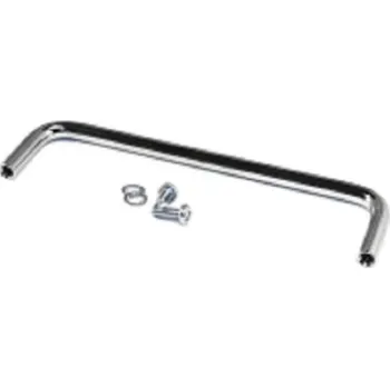 Nábytkové kování Rukojeť zásuvky, Ocel, Chrom, délka: 8mm x 44 mm x 160mm Hammond