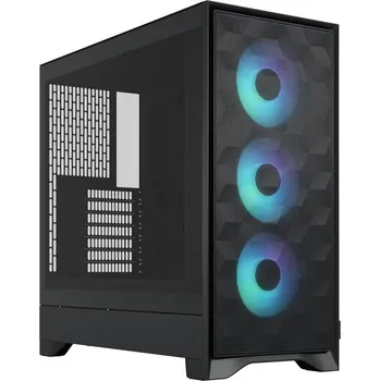 PC skříň FRACTAL DESIGN Pop 2 Air TG RGB (FD-C-POA2A-03) černá