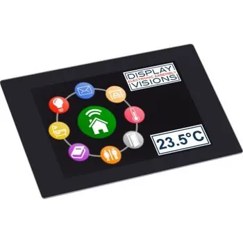 Monitor Displej TFT LCD 3.5in dotykový TFT 480 x 320 pixelů Display Visions