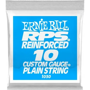 Struna pro kytaru a smyčcový nástroj Struna pro elektrickou kytaru Ernie Ball 1030