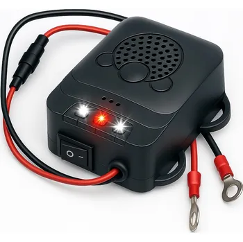 Odpuzovač zvířat ODPUZOVAČ KUN A HLODAVCŮ DO AUTA