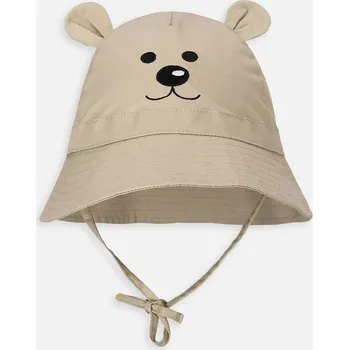 Pokrývka hlavy Klobouk pro chlapce, velikost 46, béžový letní klobouk Coccodrillo WC4