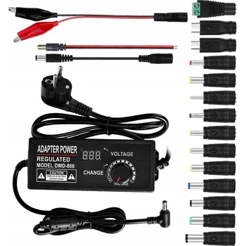 Univerzální nastavitelný napájecí adaptér 3-36V DC 4A 144W