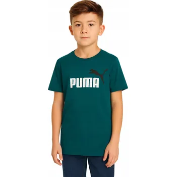 Dětská móda Puma dětské sportovní tričko pro mládež do školy - velikost 152 cm