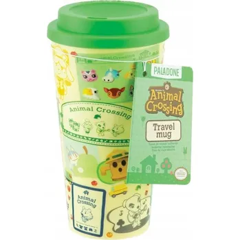 Plastový hrnek 450 ml Animal Crossing