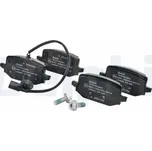 Sada brzdových destiček, kotoučová brzda DELPHI LP3951