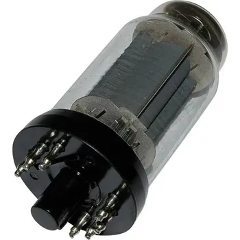 Elektronka BTB Vertrieb EL 12 N elektronka výstupní pentoda 250 V 72 mA Pólů: 8 Typ patice: Y8A Množství 1 ks