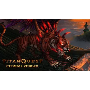 Počítačová hra Titan Quest: Eternal Embers PC (Hra pro PC)