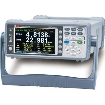 Měnič napětí Wattmetr 20A ac 20A dc 600V dc RS PRO