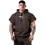 Pánské tričko Nebbia Hero Training Rag Top 297 Brown XXL