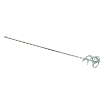 Míchadlo TOPTRADE míchadlo spirála, plechové, pozinkované, s kruhem, O 100 mm - BAZAR (TOP Sklad4 )